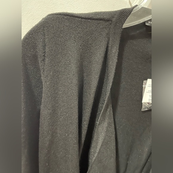 WHBM NWT sparkle open cardigan - Picture 1 of 5